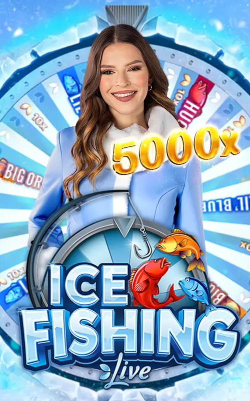Ice Fishing at Simba Games Casino