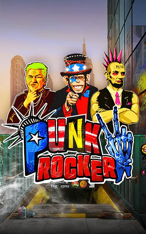 Punk Rocker at Simba Games Casino
